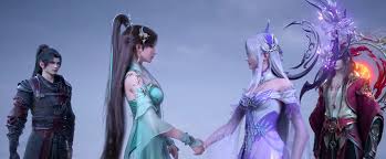 Battle through the heavens] will Xiao Yan now go to Xuners home now? ask  for his daughter to marry? and some random turd comes who claim to be her  fiancee and that