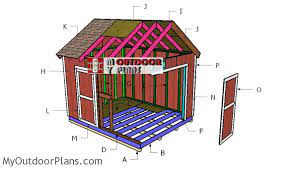 Please visit our warranty page. 10x12 Gable Shed Plans Myoutdoorplans Free Woodworking Plans And Projects Diy Shed Wooden Playhouse Pergola Bbq