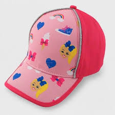 Buy today & save plus get free shipping offers on all caps, hats & bandanas at orientaltrading.com! Girls Jojo Siwa Baseball Hat Pink Target Baseball Hats Jojo Siwa Hats
