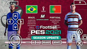 He further mentioned the network test for pes 2022 that konami randomly released last week titled new football game, was to examine the. Pes 2021 Ppsspp Camera Ps5 Android Offline 600mb Best Graphics New Menu Face Kits Transfers Update Install Game Face Kit Best Graphics