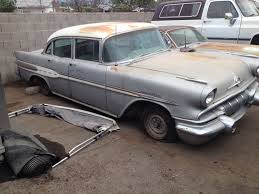 Image result for Starlight Yellow 1957 Pontiac