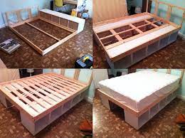 Furniture Ideas The Owner Builder Network Diy Storage Bed Diy Bed Bedroom Diy