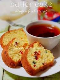 Lihat juga resep bolu gulung selai stroberi enak lainnya. Butter Cake Buah Kering Resep Buah Kering Makanan Manis Kue Mentega