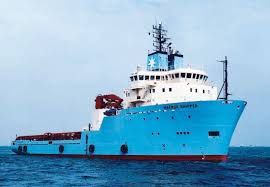 two maersk supply vessels sink en route