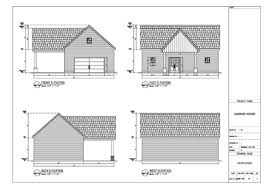 An elevation is a drawing that shows the front or side of something. Draw Elevation Architectural Drawing With Autocad For 5 Des8jaa Fivesquid