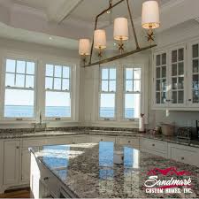oyster white kitchen sandmark custom