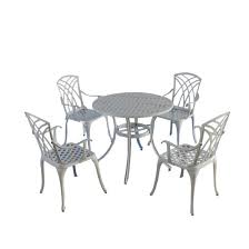 54 list price $103.04 $ 103. White Color Outdoor Dining Table Set Garden Dining Chairs Set China Dining Table Set Outdoor Dining Table Made In China Com