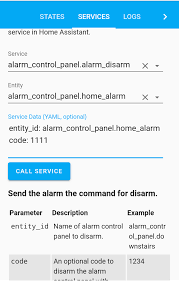 Stream video, detect motion, detect faces, and read qr codes. Disarming A Manual Alarm Control Panel In Automation With A Code Configuration Home Assistant Community