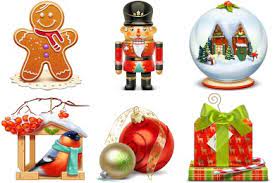 Get exclusive resources in your inbox. Christmas Icons