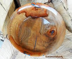 Reclaimed Willow Wood Bowl Beautiful Woodgrain Willow Wood Wood Bowls Handcrafted Wood