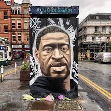 Security at the square, which operates at each. George Floyd Mural In Stevenson Square Streetart