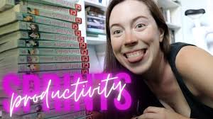 RANDOM PRODUCTIVITY SPRINTS for the re-read-a-thon!