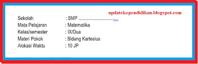 Rpp unit 12 kelas 9 ini untuk pembelajaran bahasa inggris sesuai dengan buku pegangan. Rpp Matematika Smp Mts Kelas Ix Semester 2 Tahun 2019 Update Info Pendidikan