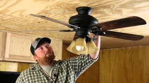 How To Tighten A Loose Ceiling Fan Ceiling Fan Repair Youtube
