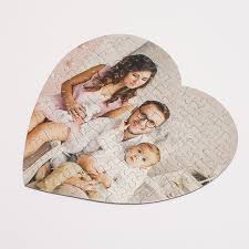 Check out amazon for other shapes and tools.please note that i have kept the c. Custom Heart Puzzle Personalized Heart Puzzle With Photo