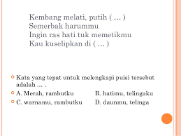 Maybe you would like to learn more about one of these? Contoh Majas Dalam Puisi
