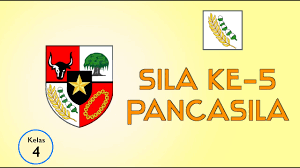Pancasila dapat didefinisikan sebagai pedoman dan rumusan untuk seluruh. Kelas 01 Tema 8 Subtema 1 Ppkn Sila Ke 5 Pancasila Video Pelajaran Sekolah K13 Youtube