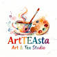 Watercolors with ArtTEAsta