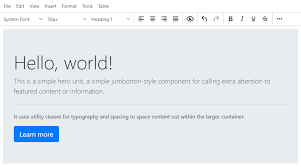 Work with html code directly in your web browser without downloading and installing any suspicious software. Bootstrap Editor Online Bootstrap Html Editor Htmeditor