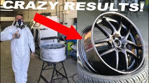 Anyone have any pics of a powder coating job? Idiot Attempts To Powder Coat His Own Wheels Youtube