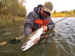 Oregon Steelhead Guide: Tom Larimer (Deschutes River, Oregon)