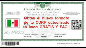 The clave única de registro de población (translated into english as unique population registry code or else as personal id code number) (abbreviated curp) is a unique identity code for both citizens and residents of mexico. How To Obtain Curp Mexican Unique Population Registry Code Techsupremo