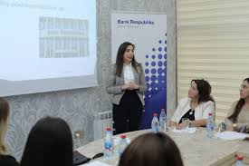 Bank respublika started its operations on may 22, 1992 based on a license issued by the national bank of azerbaijan republic and has become one of azerbaijan's leading banks over that period. Bank Respublika Holds Training For Women Entrepreneurs In Rural Areas Photo Caucasus In Detail