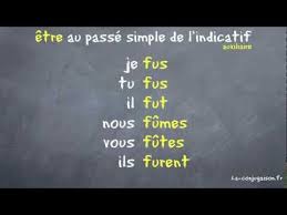 We did not find results for: Etre Au Present De L Indicatif Video L Obs