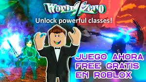 Disfruta de centenares de juegos inmersivos multijugador. Youtube Video Statistics For Ahora Podes Jugar Free Gratis World Zero En Roblox Mas Saludos Al Final Noxinfluencer