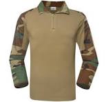 China Military Tactical Woodland Camo Airsoft Frog Suit ...