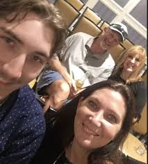 One mom's family selfie saved her son from a potential lifetime behind bars.