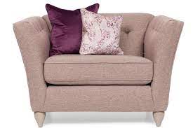 Simba Love Seat Pink Love Seat Seating Fabric Seat