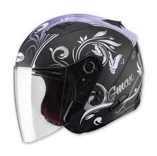 Black And Purple Motorcycle Helmet Pin By Kendra Vernia On For Momma Open Face Helmets Womens Motorcycle Helmets Motorcycle Women
