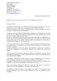 Lettre Besoins Au Maire