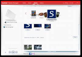 Sandisk media manager now has a special edition for these windows versions: Download Sandisk Media Manager 2 1 0 4