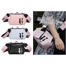 Tas yang merupakan alat 440 x 440 â· 141 kb â· jpeg,. Cg1952 Black Tas Import Wanita Tas Cewek Selempang Kecil Sling Bag Import Tas Main Lucu Fashion Shopee Indonesia
