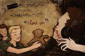 The Teddy Bear The Book Thief Book Theif Quotes Book Show