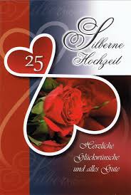 Es ist nicht immer leicht, den perfekten glückwunsch zur herzlichen glückwunsch zur hochzeit! Gluckwunschkarte Zur Silbernen Hochzeit Kartenwichtel De