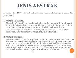 Contoh abstrak skripsiabstrak penelitian ini bertujuan untuk mengetahui hubungan akselerasi hal itu terbukti dengan adanya kesadaran untuk berhenti merokok yang terdapat dalam tabel 2. Abstrak Resensi Resume Sipsosis Karya Ilmiah Ppt Download