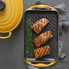Le Creuset Cast Iron Rectangular Skinny Grill Williams Sonoma Cast Iron Cooking Happy Kitchen Healthy Cooking