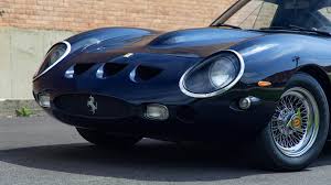 Man builds perfect replicas of classic cars. The Alpha One Gto Driven By Tom Cruise In Vanilla Sky Is For Sale