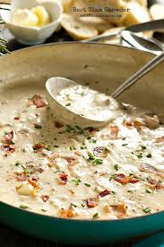 Best Clam Chowder Is The Perfect Soup To Serve For A Lighter Holiday Meal Merry Christmas Eve F Best Clam Chowder Recipe Clam Chowder Recipes Chowder Recipes