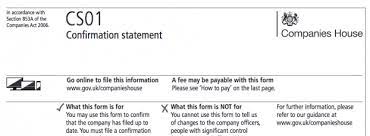 We'll also remind you when this is due. Running A Company What Is A Confirmation Statement It Contracting