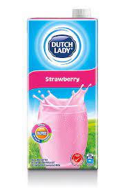 Once opened, refrigerate and consume within 3 days. Strawberry Flavoured Milk Dutch Lady Malaysia