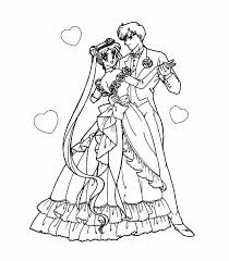 However, when she became friends with ami mizuno. Sailor Moon Coloring Pages