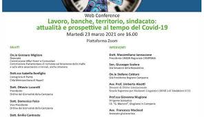 Amministrazione, finanze, contabilità, banca (18) marketing e pubblicità (12) costruzione e architettura (11) consulenza (10) negozi / boutique (10) sicurezza e igiene / ambiente (8). Web Conference Lavoro Banche Territorio Sindacato Attualita E Prospettive Al Tempo Del Covid 19 Professione Bancario