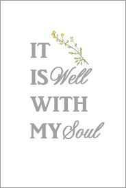 It is well with my soul. Pin On Health Beyond Diet