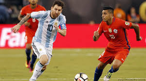 10 hari yang lalu, argentina dan chile sempat bersua di ajang kualifikasi piala dunia 2022. Chile Beat Argentina In Tense Copa America 2016 Final News Dw 27 06 2016