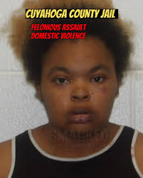 Cuyahoga County Jail: Felonious Assault and Domestic Violence Charges
