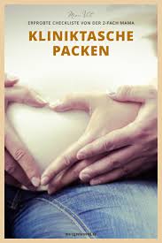 Allerdings traue ich meinem mann auch zu, mir im fall der fälle das nötigste rauszusuchen und ins krankenhaus zu bringen. Checkliste Kliniktasche Packen Kostenloser Download